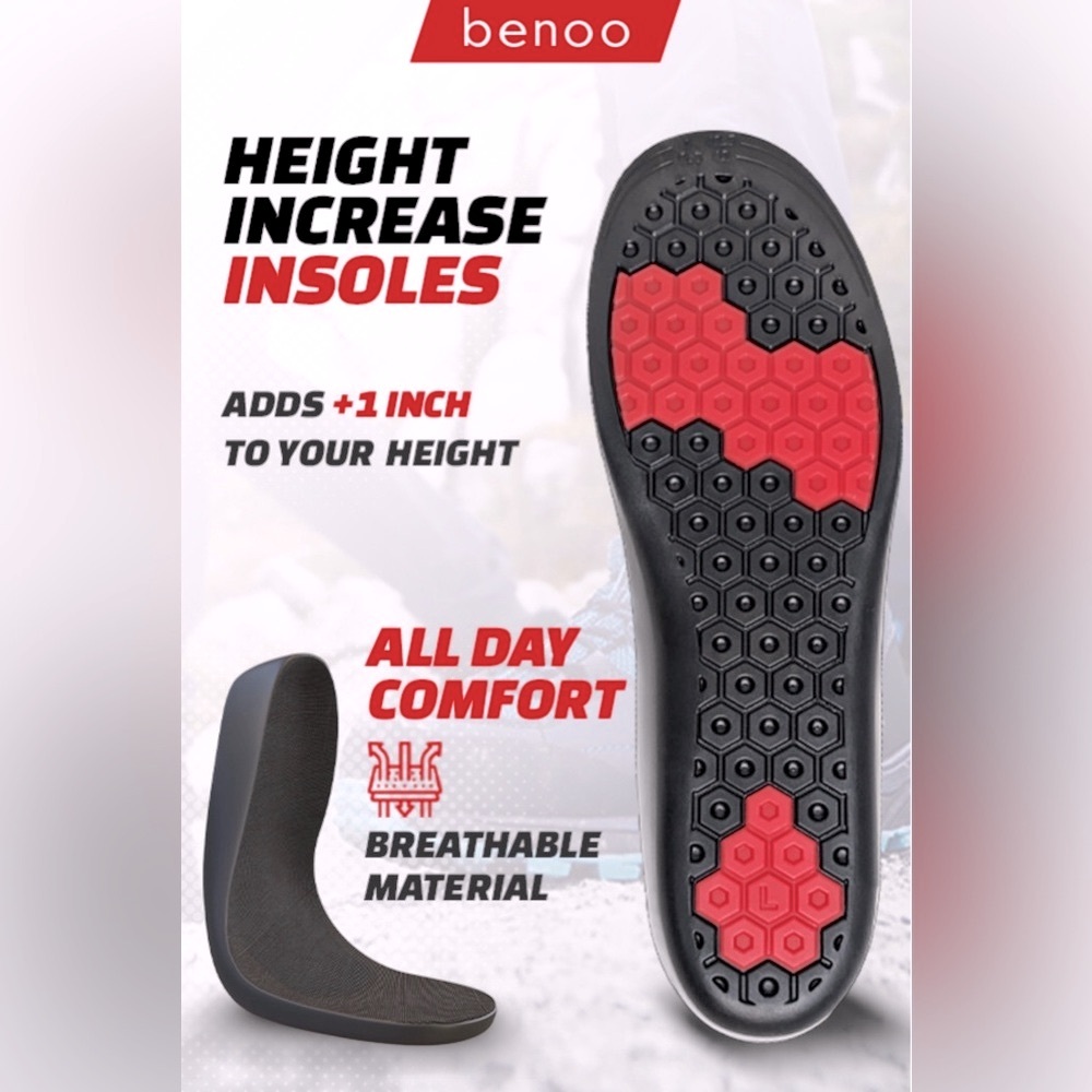 Height Increase Insoles For Men